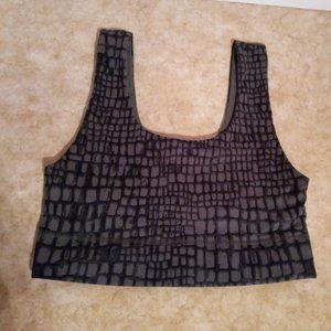 Fabletics athletic crop top sz XS